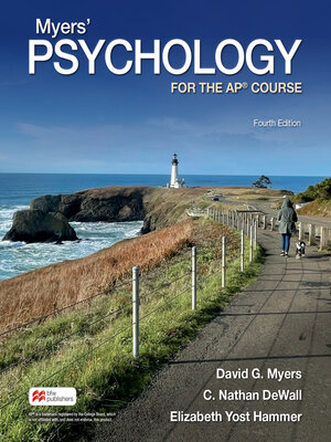 cover image of Myers' Psychology for the AP Course